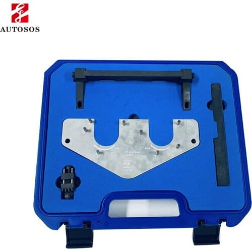 TIMING TOOL KIT FOR BENZ M156 basic position of camshafts for a 40 crank angle after top dead center
