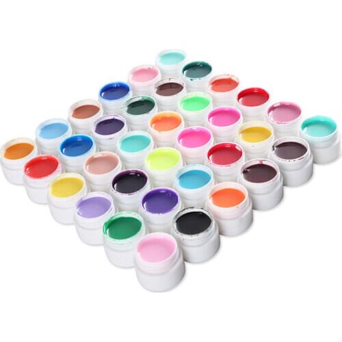 2019 36 Colors/ Set Nail Painting Gel UV Gel Kit Nail Art Salon Paint Lacquer Set Beauty Tools