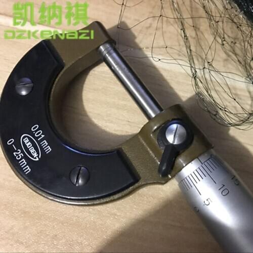 Anti-wind 3 x 20 M Nylon monofilament 0.11mm 15mm Hole Orchard Garden Anti Bird Net Knotted Mist Net with five Pockets