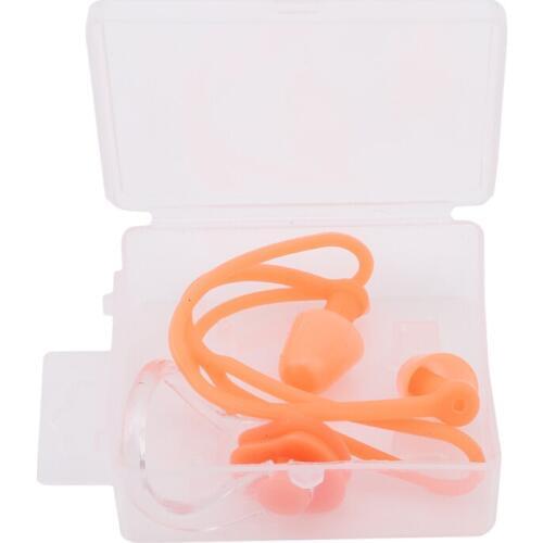 New Arrival Soft Silicone Swimming Set Waterproof Nose Clip + Ear Plug Earplug Useful Tapones Oido Swimming Accessories