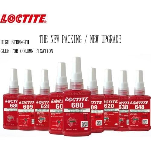 The new 50ML Loctite Sealing Screw Glue Retainer Locking Adhesive Metal Screw Anaerobic Adhesive 620 Glue Locking Agent