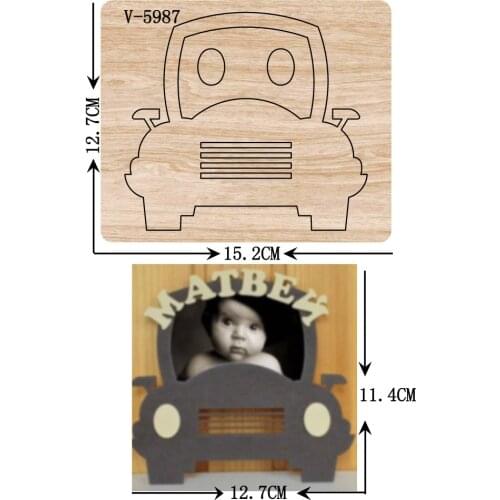 New wooden dies cutting dies for scrapbooking Multiple sizes V-5987