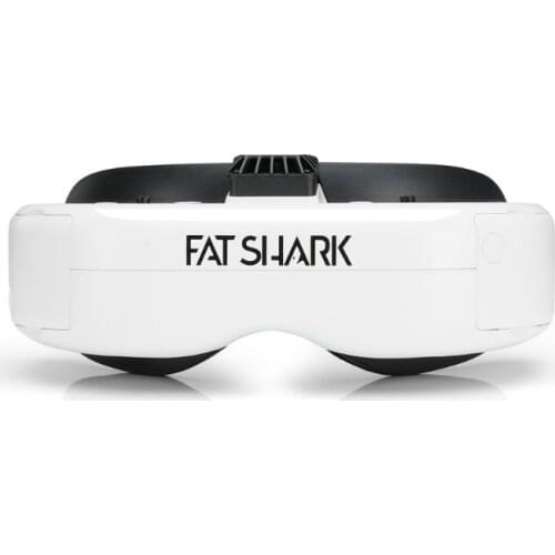 In Stock FatShark Dominator HDO2 FPV Goggles 1280x960 OLED Display 46 Degree Field of View 4:3/16:9 Video Headset for RC Drone