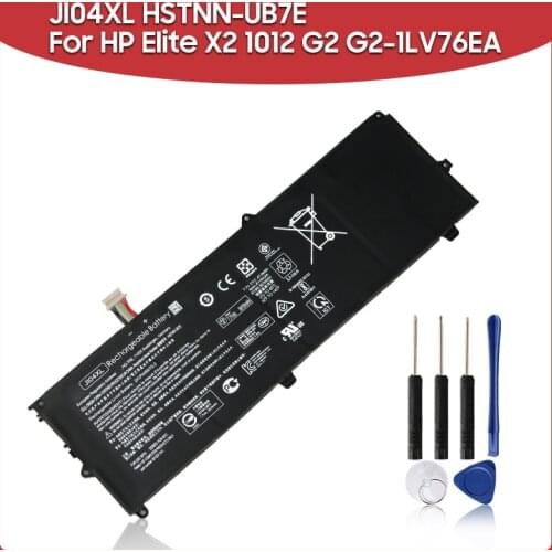 Original Replacement Battery 6110mAh JI04XL HSTNN-UB7E For HP Elite X2 1012 G2 G2-1LV76EA Laptop Batteries