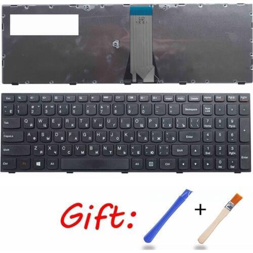 RU black New Laptop keyboard FOR Lenovo B70-70 B70-80 Z70-70 Z70-80 G70-70 G70-80 Russian