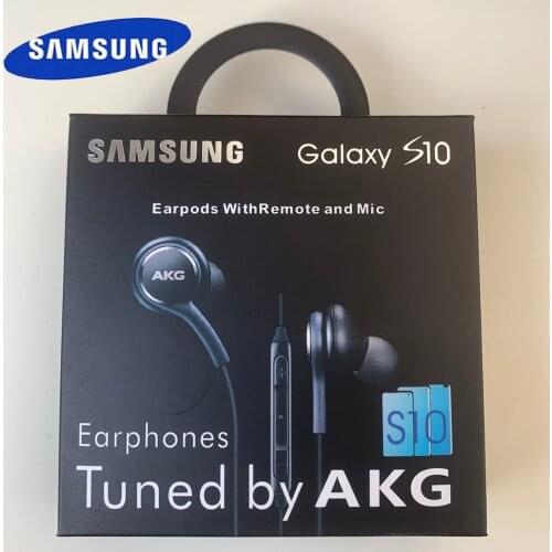 Samsung AKG Earphone Wired 3.5mm In-ear with Microphone Wired Controller S8 S9 S10 Support Android smart phone for Galaxy S8 S10