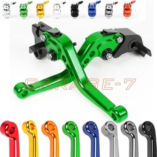 Clutch Brake Levers For Kawasaki Z750 Z 750 (not Z750S model) Z800 E Z800E version CNC Motorcycle Short Or Long Lever 10 Colors