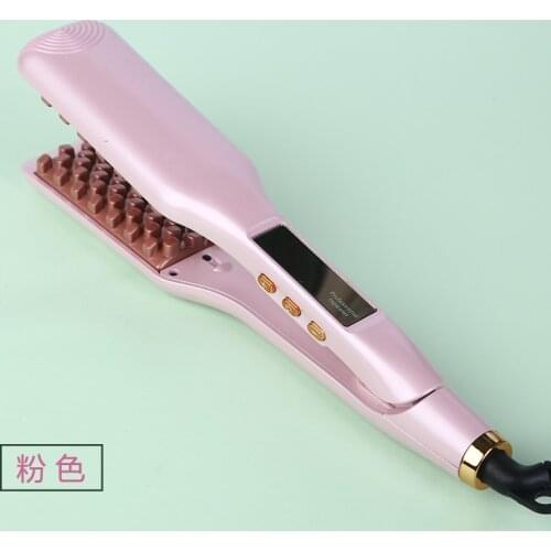 Fluffy Corn ClipCurling Iron Professional Hair ToolsFlat Iron Hair Curling Tongs LCD Electric Hairbrush Airwrap Curler Modeler