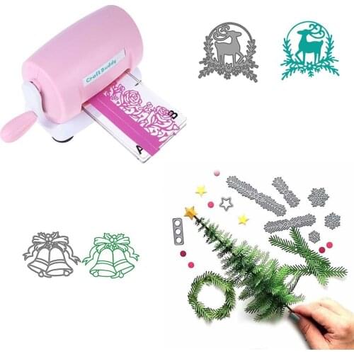 Cutting Stamps Scrapbooking Stickers Machine Handmade Stencils for Decoration Ink Pad Metal Cutting Dies DIY Art Tools