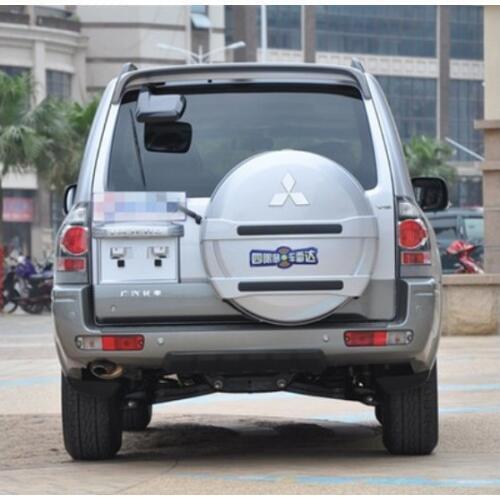 Spoiler For Mitsubishi Pajero V93 V97 2005-2016 High quality Rear Wing Spoilers Trunk Lid Diffuser