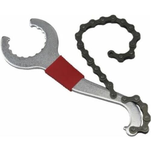 Bicycle Chain Whip Sprocket Cassette Lockring Bottom Bracket BB Wrench tool Bicycle Repair