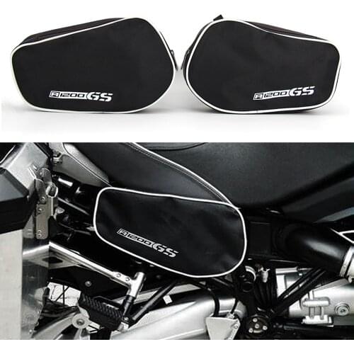 For BMW R1200GS R 1200 GS Adventure R 1200GS 2004-2012 Motorcycle Waterproof Bag Repair Tool Placement Frame Package Toolbox
