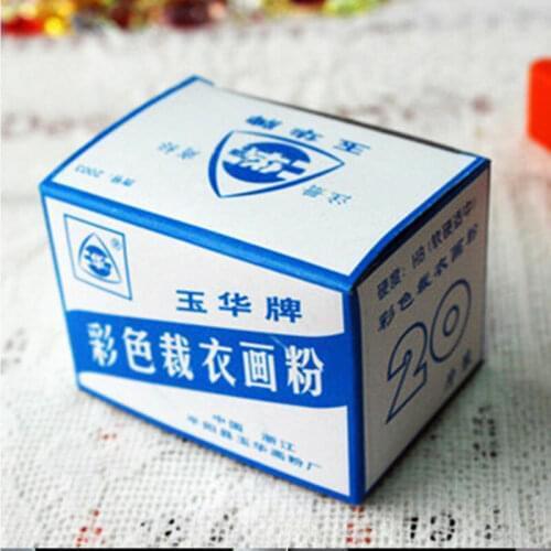 High Quality Fabric Chalk Tailors Erasable Dressmaker Sewing Markers DIY Patchwork Clothing Pattern Tool Needlework Accessories