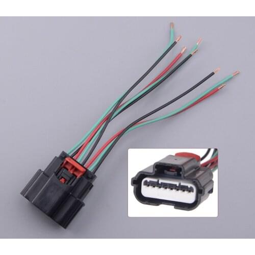 10cm MAF Mass Air Flow Sensor Meter Plug Connector Fit for GMC Chevy Cadillac PT2707 13583440