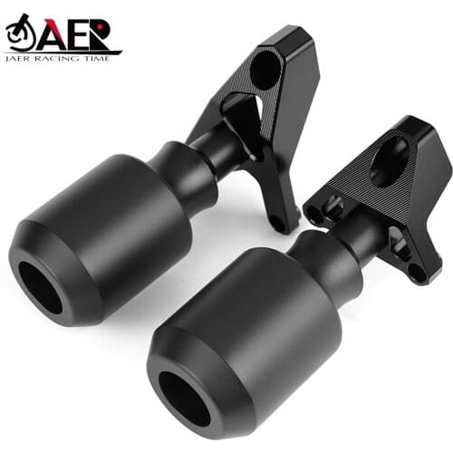 JAER CNC Falling Protection Frame Slider for Honda CB650R CBR650R CB650F CBR650F Fairing Guard Crash Pad Protector CB 650F 650R