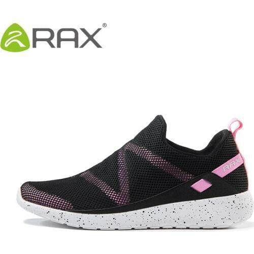 Rax Womens Sports Shoes Running 2020 New Summer Outdoor Shoes Female Lovers Mesh Sneakers For Spring And Summer B2820W