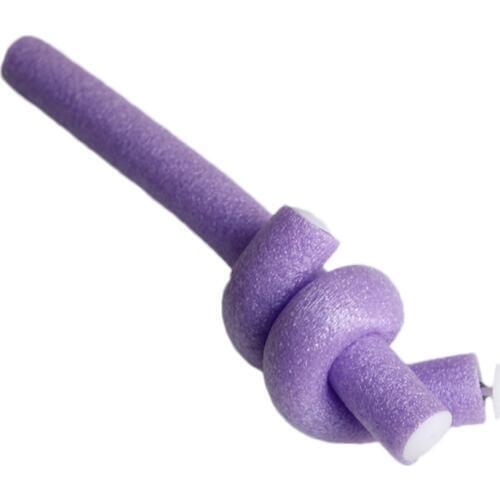 Hair Styling Tools 10pcs/ Set Beauty Self-adhesive Foam Magic Hair Sticks Color Randomly Delivered