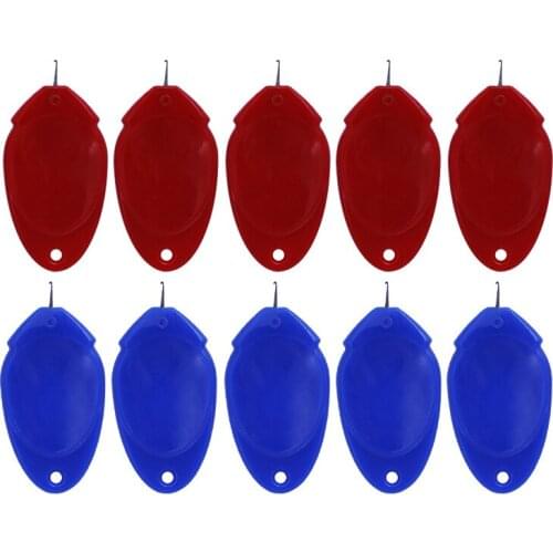 10PCS Needle Threader Simple Needle Threading Hand or Machine Threading Set Home Textile Tools Diamond Painting Tools