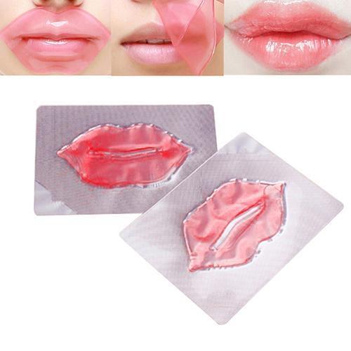 10Pcs Lip Masker Smooth Lip Moisturizing Renewal Remove Cuticle Exfoliating Beauty Care Lip Mask Makeup tools Crystal Collageen