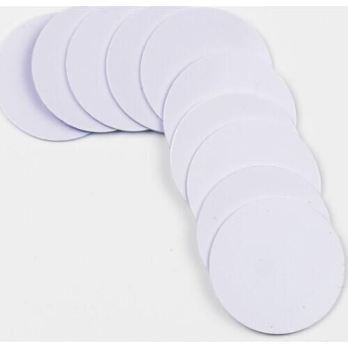 10pcs UID IC Card Changeable Smart Keyfobs Clone Card for 1K S50 RFID 13.56MHz Access Control Block 0 Sector Writable