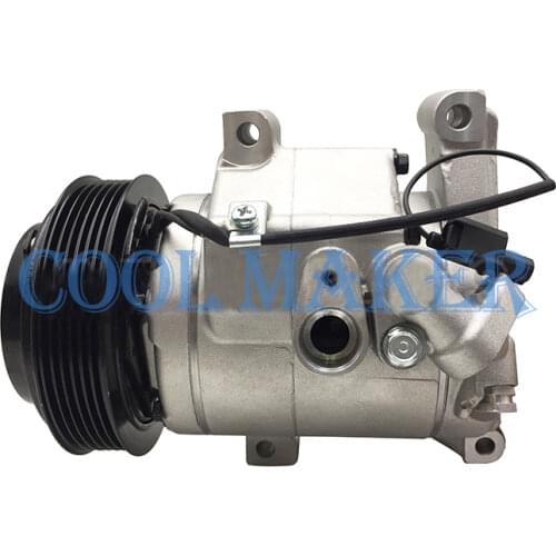 MSC90TA ac compressor for Mitsubishi Canter MK426704 AKC200A270 M035S5A760