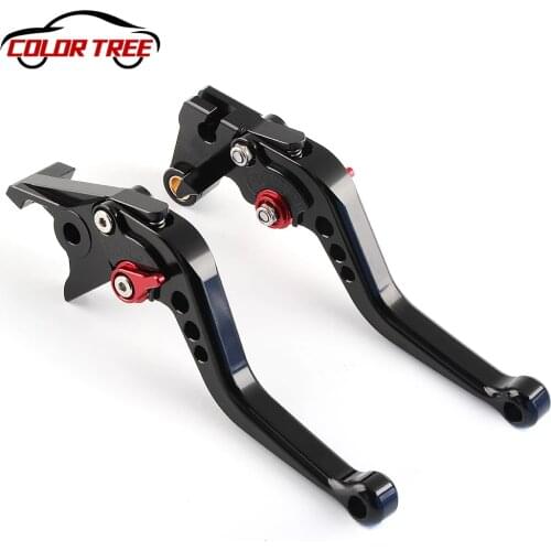 2 Pcs of Alloy Motorcycle Brake Handle Retractable Clutch Lever Suitable for Honda CBR500R CB500F CB500X Cb 500 X 2013-2020