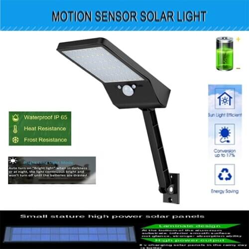 48 LED Street Light Waterproof IP65 Road Garden Lamp Cold Spotlights Wall spotlight floodlight bulb string Solar s fo