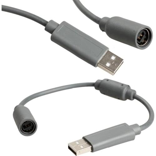 Converter Adapter Wire Game Controller Port to PC USB Cable for Xbox 360 Gamepad USB Converter Cord Line Gaming Accessory