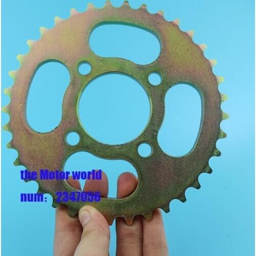 Aluminum Rear Sprocket 420 37T 48mm 37 Tooth Chain For Chinese ATV Quad Pit Dirt Bike Motorcycle Motor Moped
