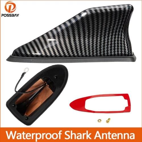 For Nissan Qashqai X-Trail X Trail J10 J11 T31 T32 Car Waterproof Shark Fin Roof Antenna Radio Signal Aerials Exterior Parts