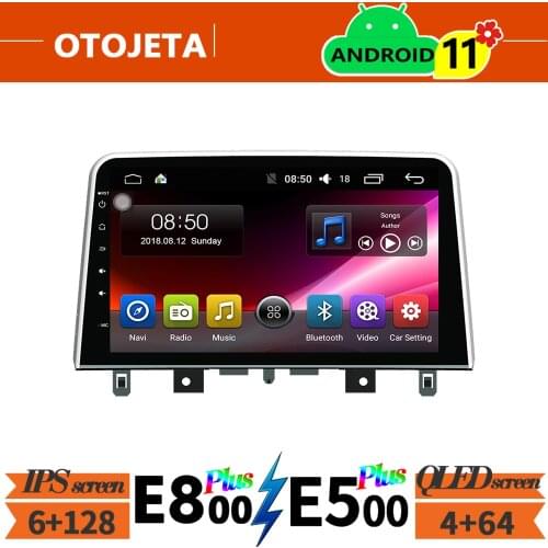 For JAC Refine S3 2017 Android 10 Car Radio Multimedia Video Player Navigation GPS 6GB Ram 128GB Rom Autoradio Stereo HU