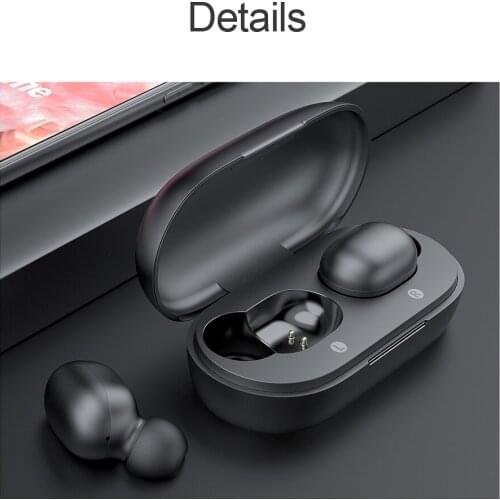 Bluetooth 5.0 Stereo Bass True Wireless Earphones Mini Wireless earphones With Mic for Mobile Phones for Ipod for Game