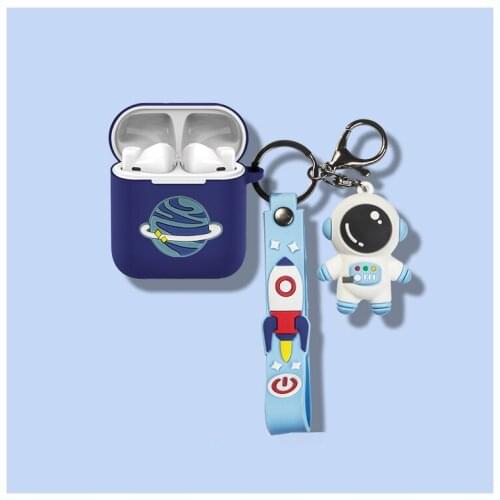 For QCY T8 T8S case Wireless Bluetooth Earphone Case Charging box Cartoon soft Protect Cover For Qcyt10 T 8s T 10 T11 Cover