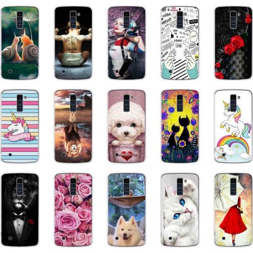 For Funda LG K10 2017 K 10 Cover Case Soft TPU Silicone For LG k10 2017 Phone Case Covers For lg k10 2017 Etui lv5 Carcasas Capa