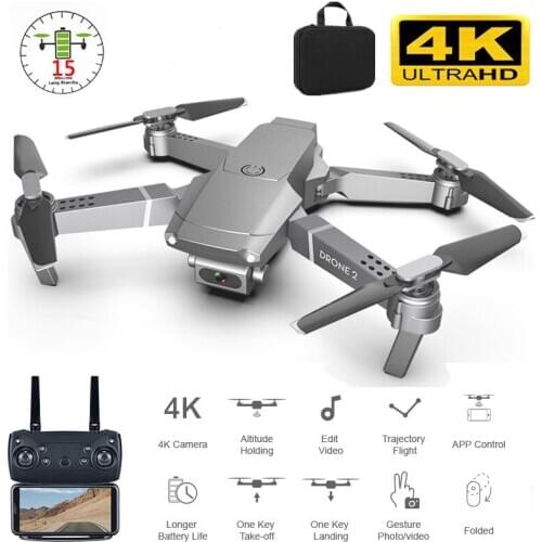 2020 NEW 4K Drone HD wide angle WIFI FPV Camera Drone Quadcopter RC Helicopter Optical Flow Fixed Height To Maintain MiNi Drone