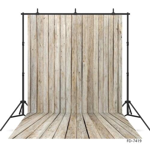 Old Wooden Wall Floor Planks Baby Pet Cake Portrait Photography Backdrops Photocall Photo Background Studio Shooting Photozone
