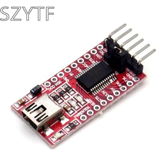 FT232RL FT232 USB TO TTL 5V 3.3V Download Cable To Serial Adapter Module For USB TO 232