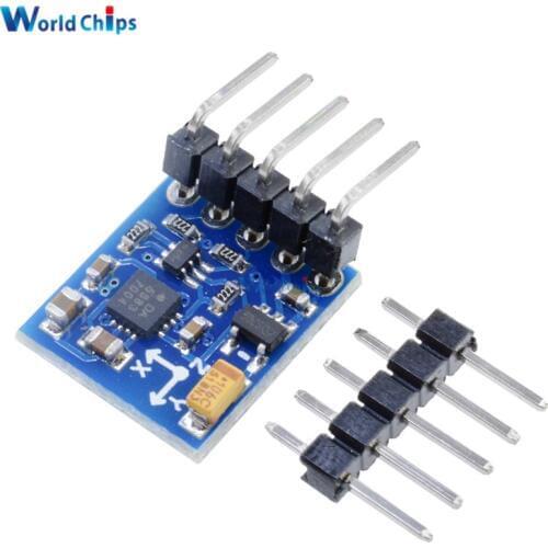 GY-271 HMC5883L 3V-5V Three 3 Triple Axis Magnetic Field Compass Magnetometer Sensor Module For Arduino IIC Board