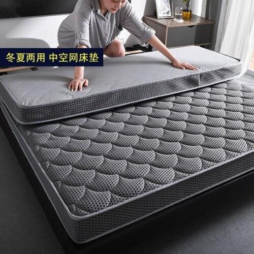 Mattress Upholstery Student Dormitory Single Tatami Mat Sponge Mat Thin Summer Mat Futon Thickening Household