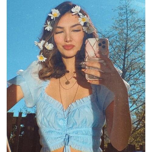 Стильные блузки Meihuida China At AliExpress