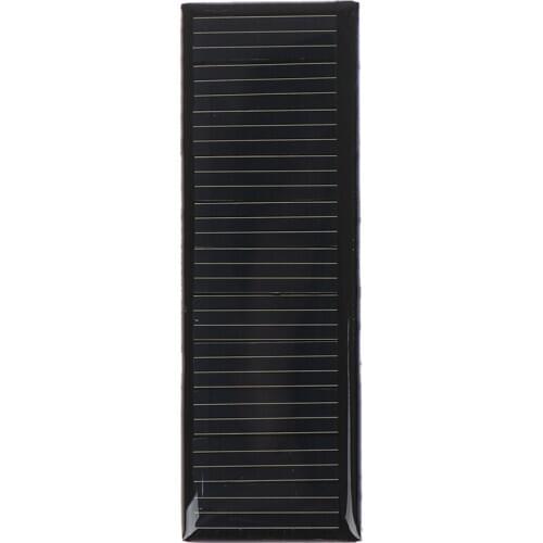 Mini 5.5V 20MA Mono Solar Panel For DIY Toy/Solar Lawn Light Sensor Lights/ Solar Flashlight