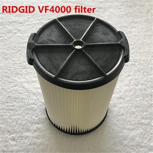 1pcs RIDGID VF4000 Washable Wet/Dry Vacuum Garage Shop Vac Pleated Filter vacuum cleaner parts accessory