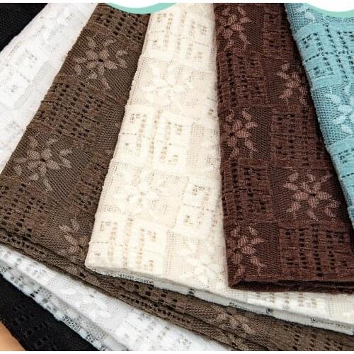 Autumn and winter new style color plush lace clothing apparel womens clothing fabric