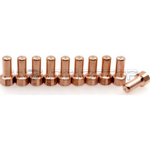 Plasma Torch Consumable Electrode 52558 for PT-80 IPT80 PT80 PTM80 Qty-10