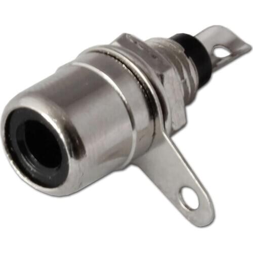 RCA Phono Chassis Panel Mount Female Input Socket Metal adapter Solder Connector