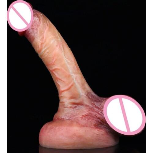 7.4in Realistic Penis Sexy Huge Dildos Women Masturbator Tools Suction Cup Dildos Big Dick Lesbian Couples Adult Erotic Sex Toys