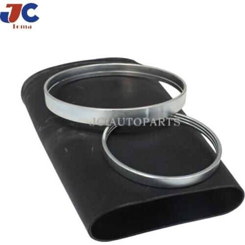 Rear Pillow Rubber Sleeve For Audi Q7 Air Bellow Sleeve With Rings Air Suspension Repair Kit Bladder 7L8616503B 7L6616503B