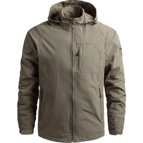 RuXi Doker Men's Windbreakers
