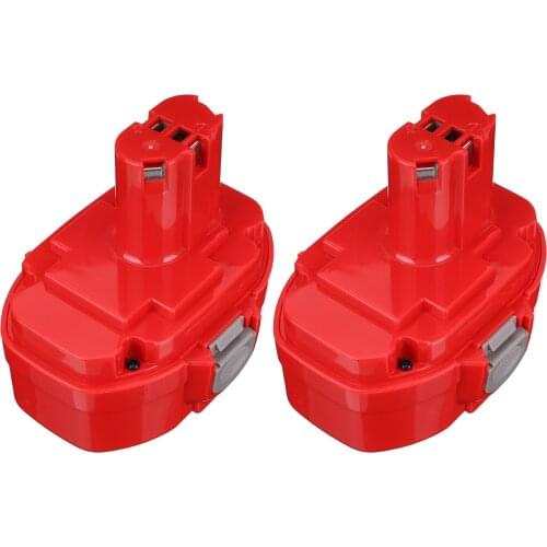 18V Ni-MH 3000mAh PA18 Replacement Battery for Makita Power Tools 1822 1823 1834 1835 192827-3 5036DA 5046DA 6343D 6347D