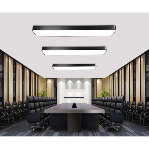 Modern Office Lights Meeting Conference room light Simple Acrylic Light Wave LED Chip Light the bar Restaurant Coffee Shop Led